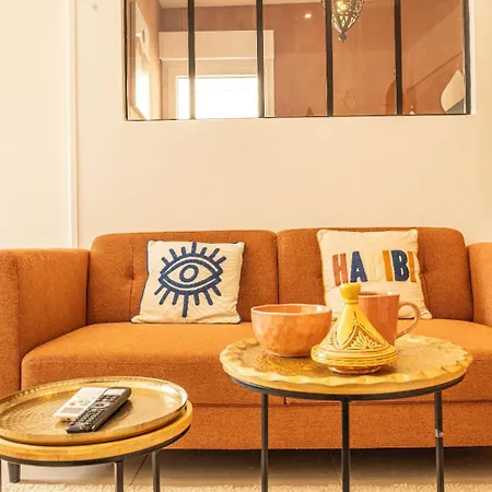 Apartment Kasbahbohome, Le Cocon Depaysant Au Centre De *