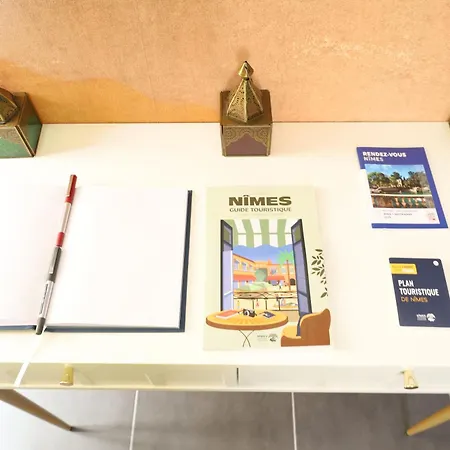 Kasbahbohome, Experience D'Ailleurs, Centre Ville De Nimes Apartament Nîmes