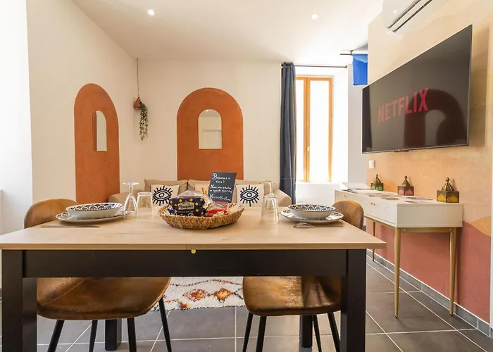 Lägenhet Kasbahbohome, Experience D'ailleurs, Centre Ville, Nîmes