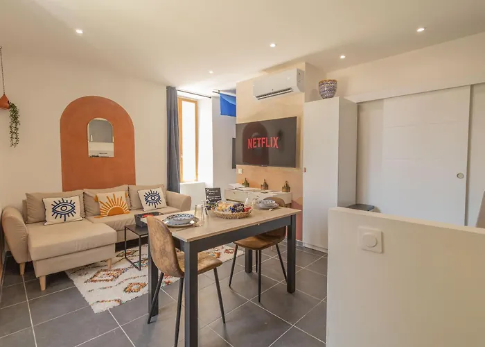 Kasbahbohome, Experience D'ailleurs, Centre Ville, Apartament Nîmes