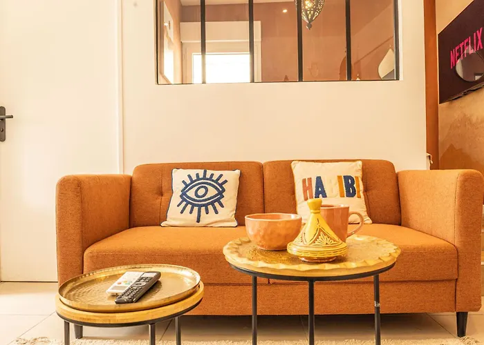 Apartament Kasbahbohome, Experience D'ailleurs, Centre Ville,