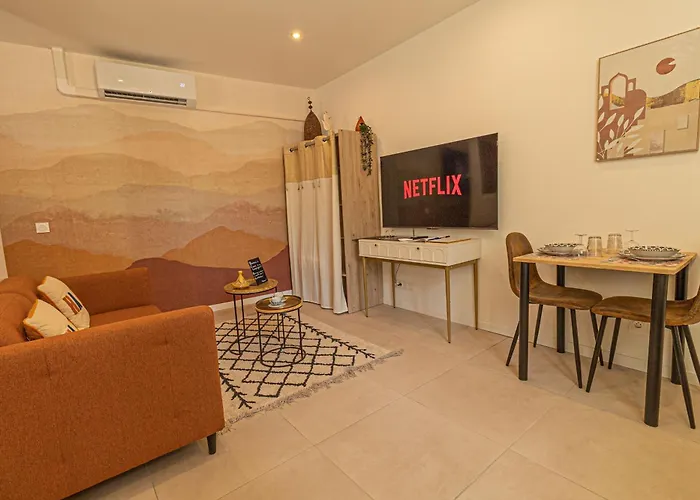 Apartament Kasbahbohome, Experience D'ailleurs, Centre Ville,