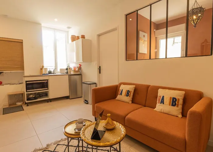 Kasbahbohome, Experience D'ailleurs, Centre Ville, Lägenhet Nîmes
