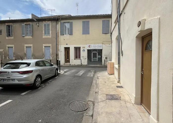 Apartament Kasbahbohome, Experience D'ailleurs, Centre Ville, Nîmes