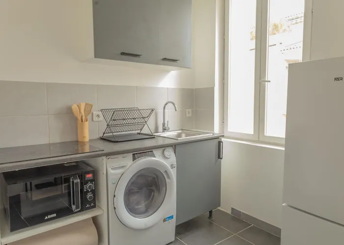 Apartament Kasbahbohome, Experience D'ailleurs, Centre Ville, Nîmes